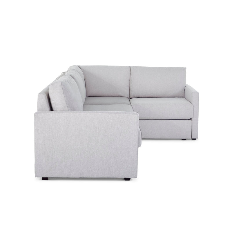 Flex 4-Seat Sectional with Narrow Arm - 5000003484