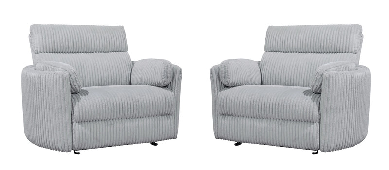 Parker Living Radius Xl Extra Wide Power Glider Recliner Two Pack