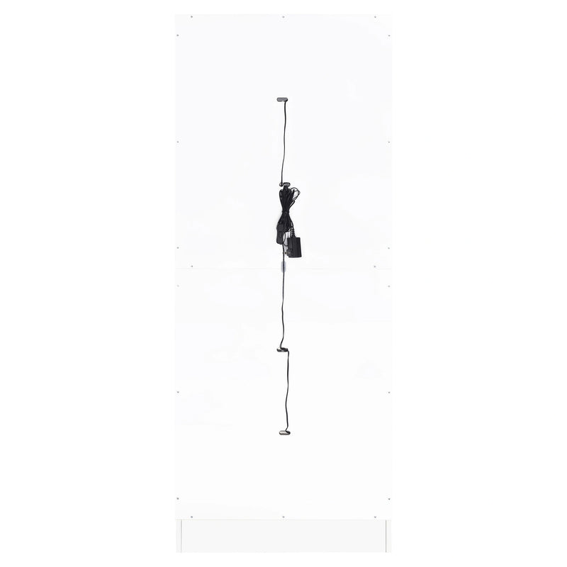 Cabra Curio Cabinet with LED Lighting