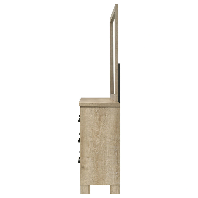 Oakglen Dresser with Mirror
