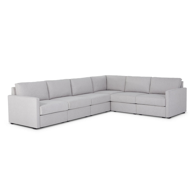 Flex 6-Seat Sectional with Narrow Arm - 5000003378