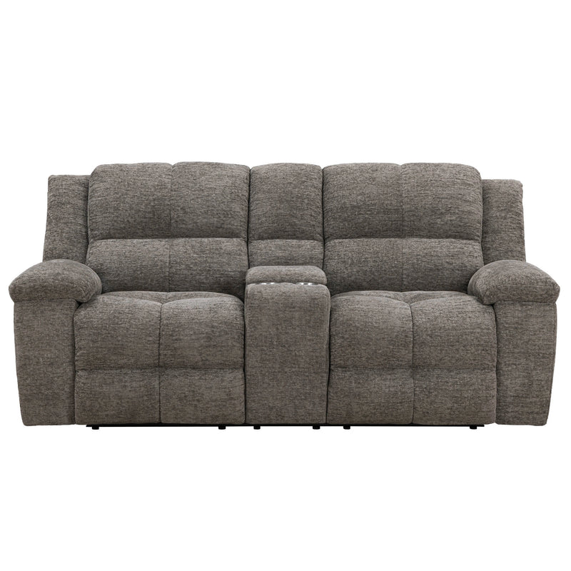 Parker Living Buster Manual Reclining Sofa Loveseat and Recliner