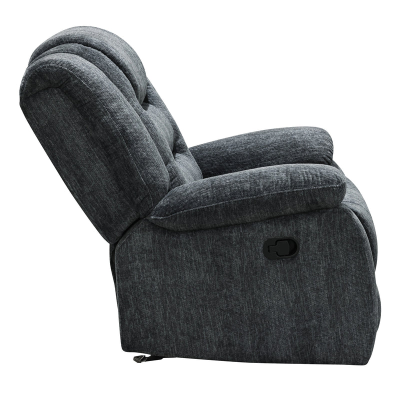 Parker Living Bolton - Misty Storm Manual Reclining Sofa Loveseat and Recliner