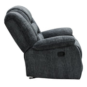 Parker Living Bolton - Misty Storm Manual Reclining Sofa and Two Recliners