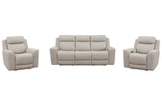 Parker Living Calgary Power Reclining Sofa and 2 Recliners