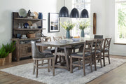 Parker House Lodge Dining Swivel Counter Sling Chair Two Pack