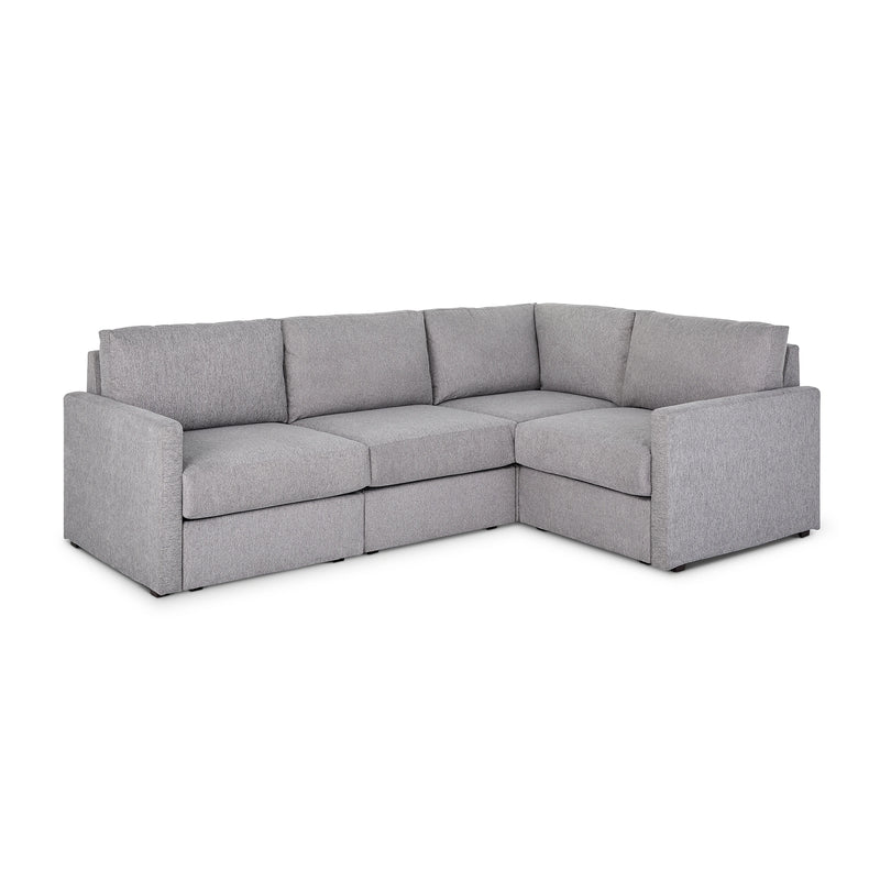 Flex 4-Seat Sectional with Narrow Arm - 5000003485