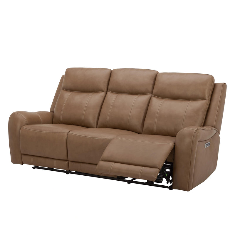 Parker Living Haywood - Butternut Power Reclining Sofa Loveseat and Recliner