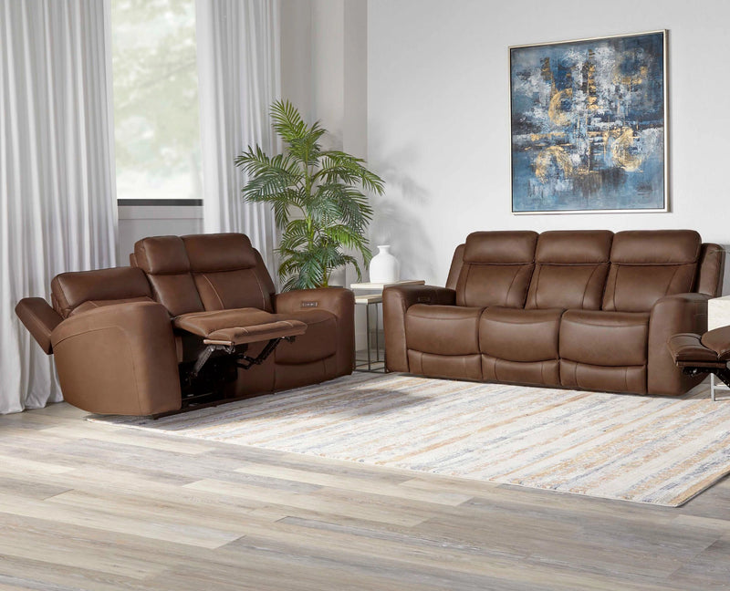 Parker Living Calgary Power Reclining Sofa and Loveseat