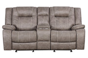 Parker Living Blake - Desert Taupe Manual Reclining Sofa and Loveseat