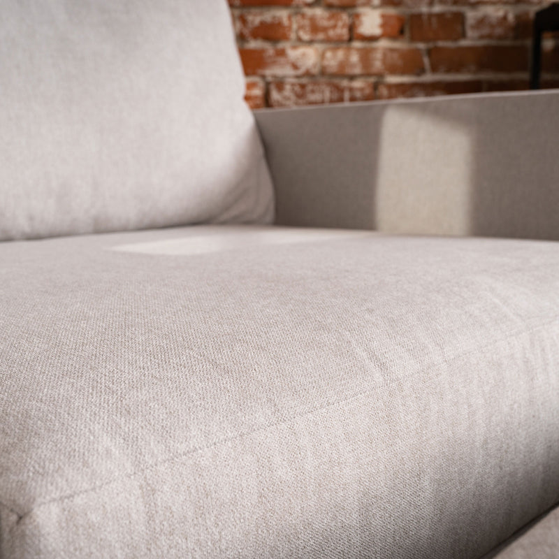 Flex Sofa with Narrow Arm and Storage Ottoman - 5000009321