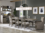 Parker House Pure Modern Dining Ladder Back Dining Chair Two Pack