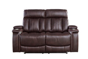 Parker Living Royce - Fantom Brown Power Reclining Loveseat