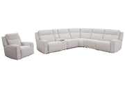 Parker Living Lancaster - Fluffy River Rock Power Zero Gravity Recliner P2