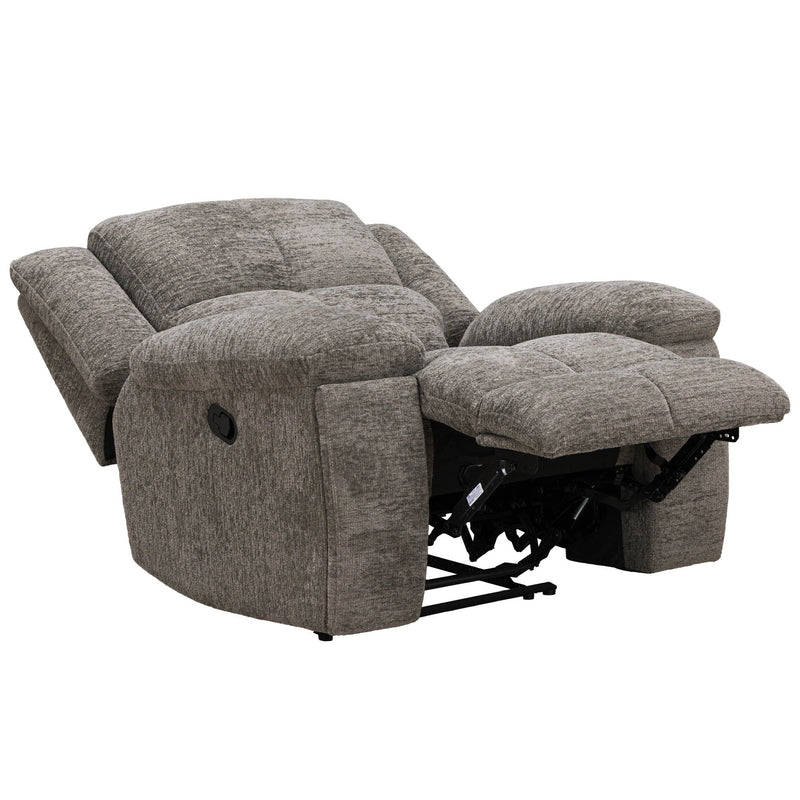 Parker Living Buster Manual Glider Reclining Sofa and Two Recliners