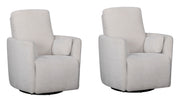 Parker Living Turner Manual Swivel Glider Recliner Two Pack