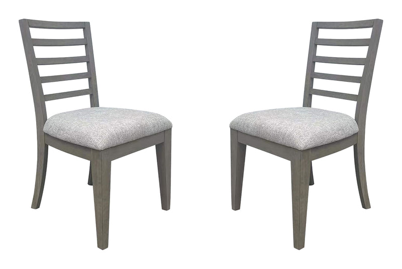 Parker House Pure Modern Dining Ladder Back Dining Chair Two Pack