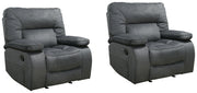 Parker Living Chapman - Polo Glider Recliner Two Pack
