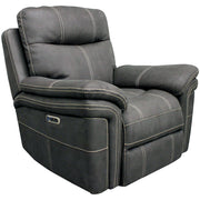 Parker Living Mason - Charcoal Power Recliner Two Pack