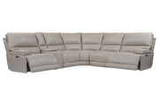 Parker Living Whitman - Powered By Freemotion 6 Piece Modular Power Reclining Sectional with Power Adjustable Headrests