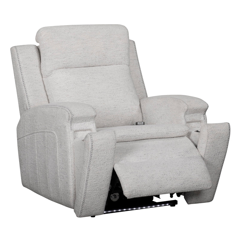 Parker Living Armstrong Power Recliner with Heat Massage and Auto-Glide