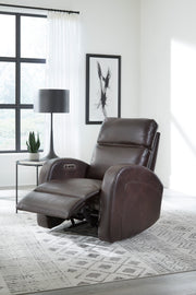 Parker Living Devin - Pebble Brown Power Recliner