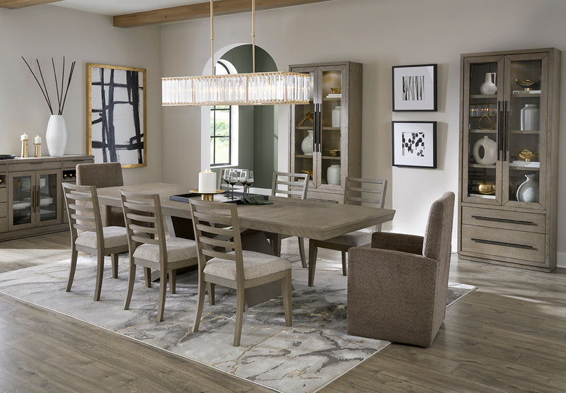 Parker House Pure Modern Dining Upholstered Caster Chair