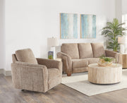 Parker Living Morehead - Biscotti Power Reclining Sofa and Recliner