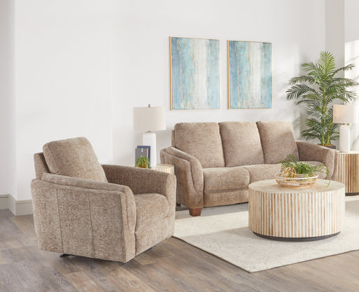 Parker Living Morehead - Biscotti Power Reclining Sofa and Recliner