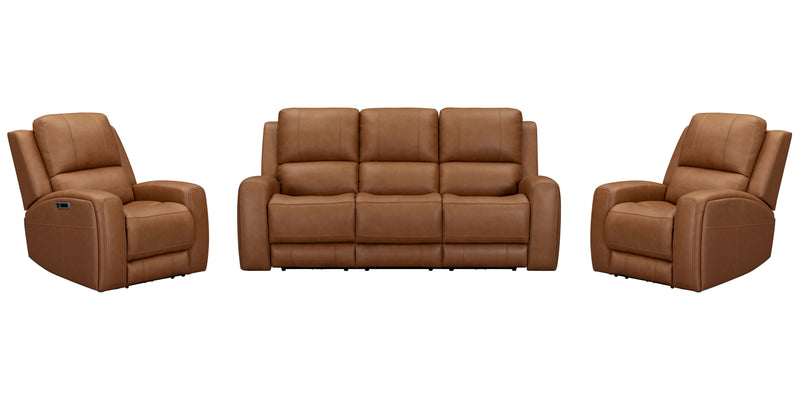 Parker Living Belmont Zero Gravity Power Reclining Sofa and 2 Recliners