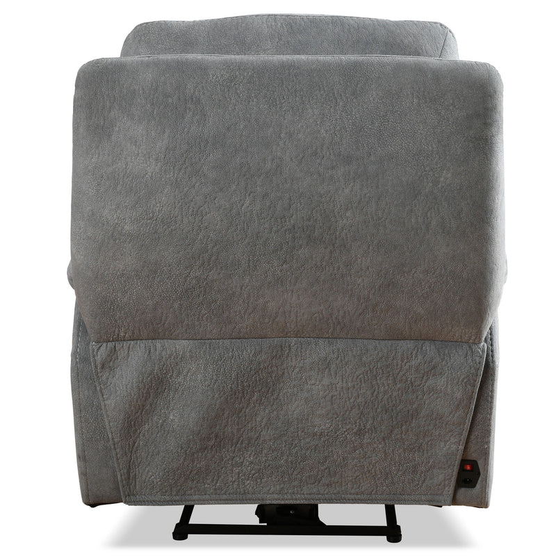 Parker Living Linus - Hudson Grey Power Reclining Sofa and Recliner