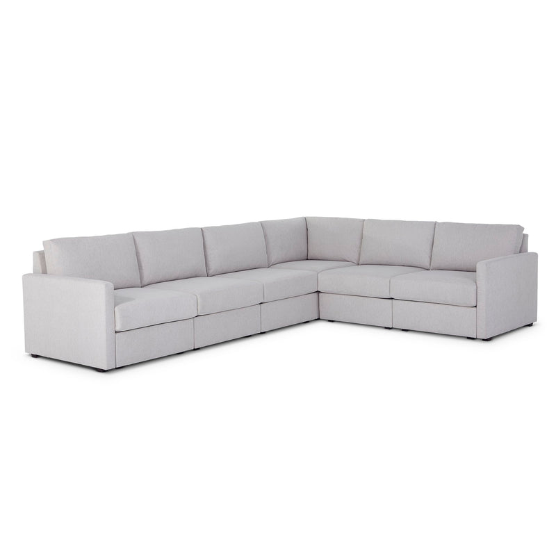Flex 6-Seat Sectional with Narrow Arm - 5000003378