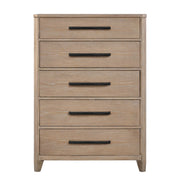 Parker House Breckenridge - Bedroom King Bed 2 Nightstands Dresser with Mirror and Chest
