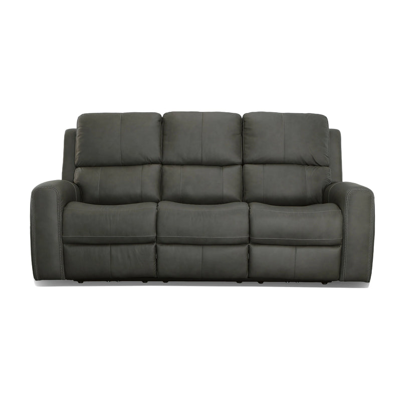 Linden Power Reclining Sofa with Power Headrests & Lumbar - 5000005548