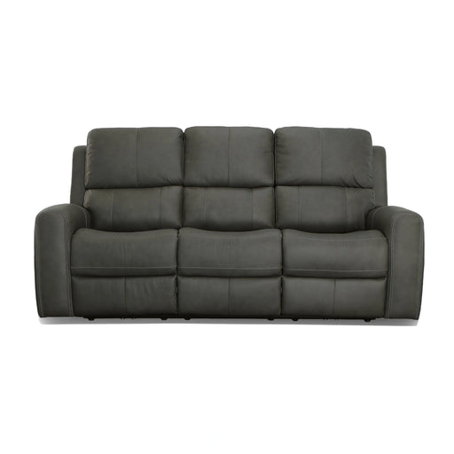 Linden Power Reclining Sofa with Power Headrests & Lumbar - 5000005548