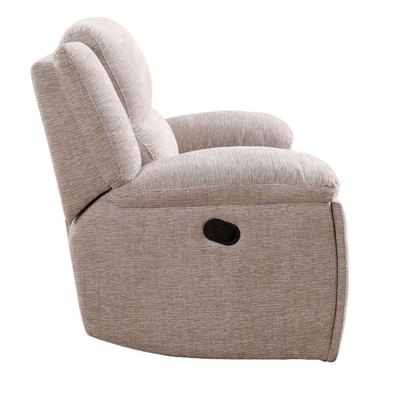Parker Living Buster Manual Glider Reclining Sofa and Two Recliners