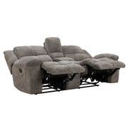 Parker Living Buster Manual Reclining Console Loveseat