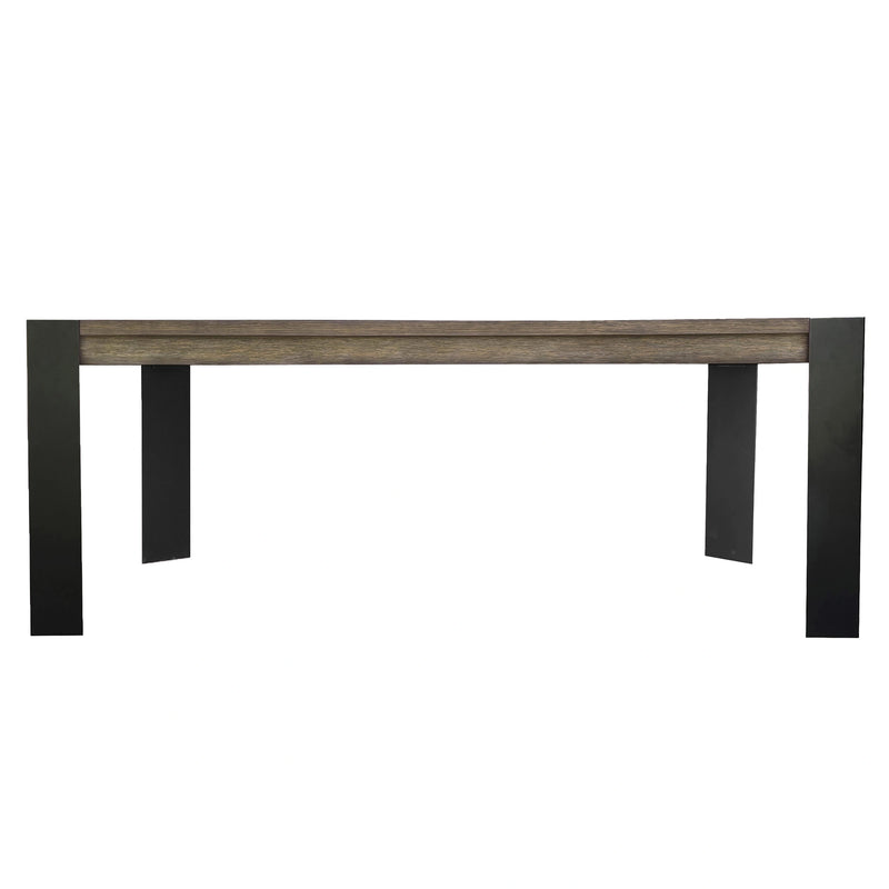 Parker House Cedar Fork - Dining 78 inch Rectangular Dining Table with 6 ladderback chairs