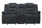 Parker Living Bolton - Misty Storm Manual Reclining Sofa Loveseat and Recliner