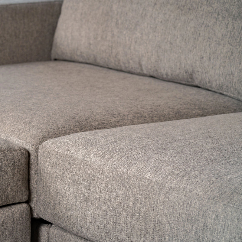 Flex 6-Seat Sectional with Standard Arm and Storage Ottoman - 5000003543