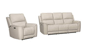 Parker Living Easton Zero Gravity Power Reclining Sofa and Recliner