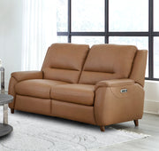 Parker Living Austin - Caramel Cream Power Reclining Loveseat P2