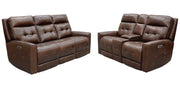 Parker Living Canterbury - Acorn Power Reclining Zero Gravity Sofa and Loveseat