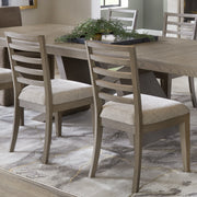 Parker House Pure Modern Dining Ladder Back Dining Chair Two Pack