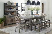 Parker House Lodge Dining Counter Height Extendable Dining Table
