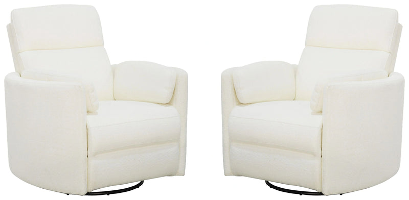 Parker Living Radius Power Swivel Glider Recliner Two Pack
