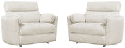 Parker Living Radius Xl Extra Wide Power Glider Recliner Two Pack