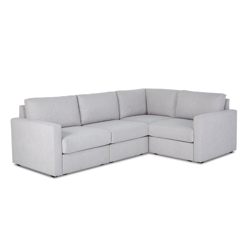 Flex 4-Seat Sectional with Standard Arm - 5000003546