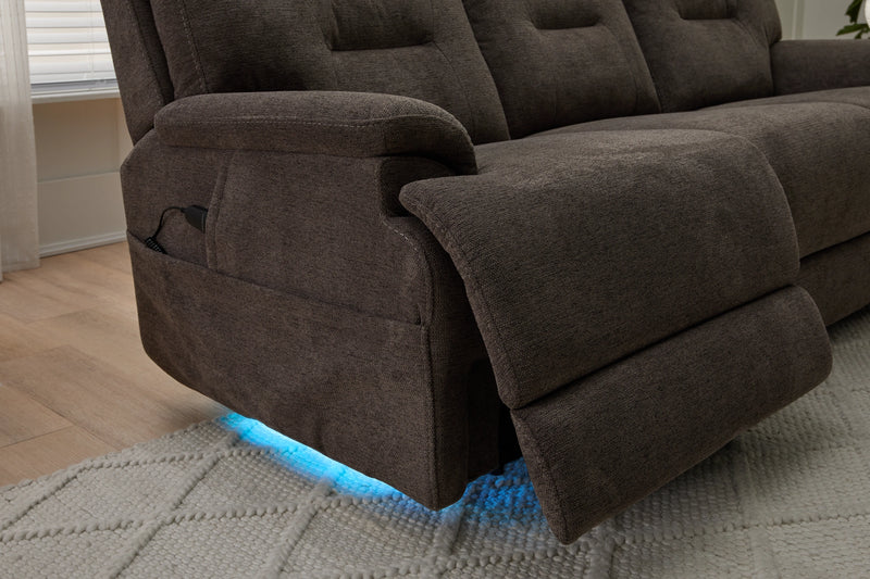 Zecliner Zofa Latitudes Power Sleep Sofa with Power Headrests & Lumbar - 5000008610