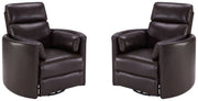 Parker Living Radius - Powered By Freemotion Cordless Power Swivel Glider Recliner Two Pack